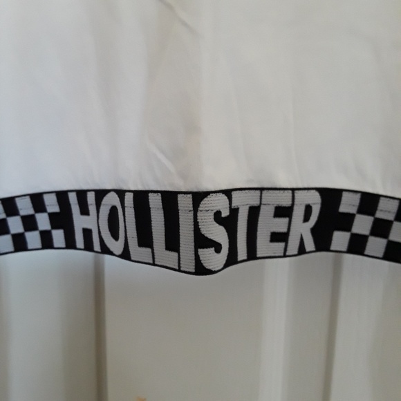 Nwt Hollister Crop Hoodie - Picture 3 of 5
